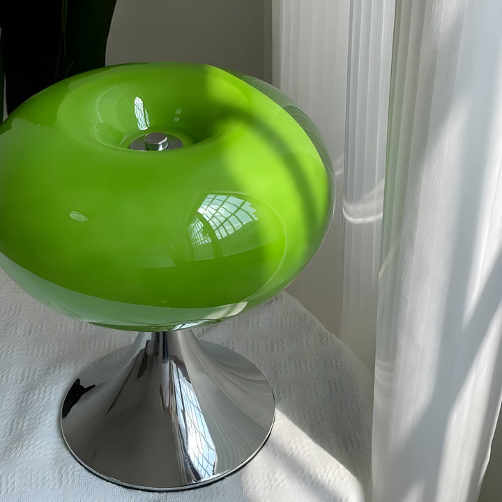 SereneCrystal Lamp - Elegant Retro TaBowlifte Lamp | Bowlift