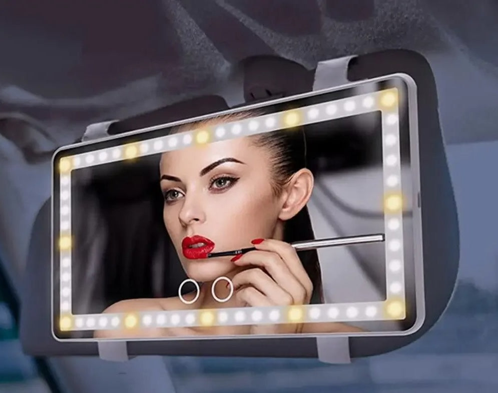 BowLift | HelderZicht – Portable LED make-up mirror for on the go
