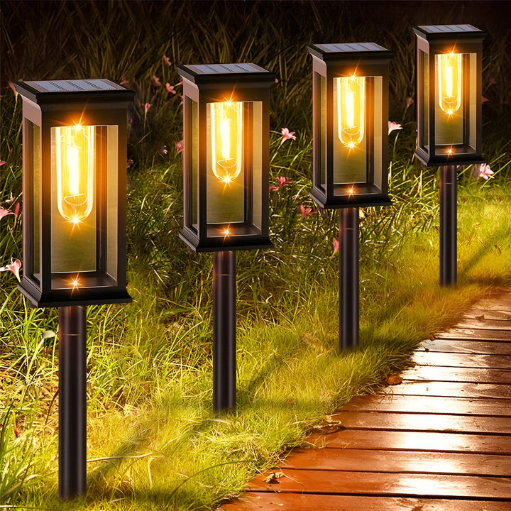 GlowMoss Path – Waterproof Garden Path Lighting for Outdoor Use | Bowlift