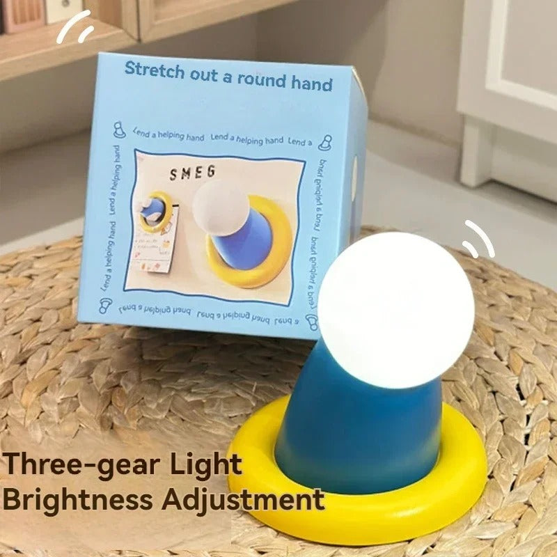 BowLift | Interactive Magnetic Touch Sensor Funny Night Lamp