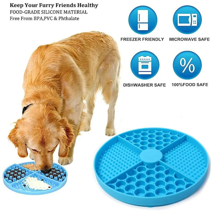 Calm Bite Lick Mat Bowlift