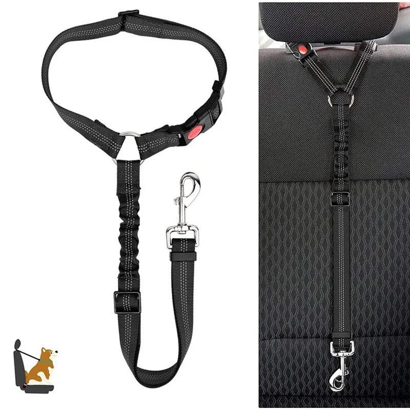 Dog Car Seat Belt Bowlift