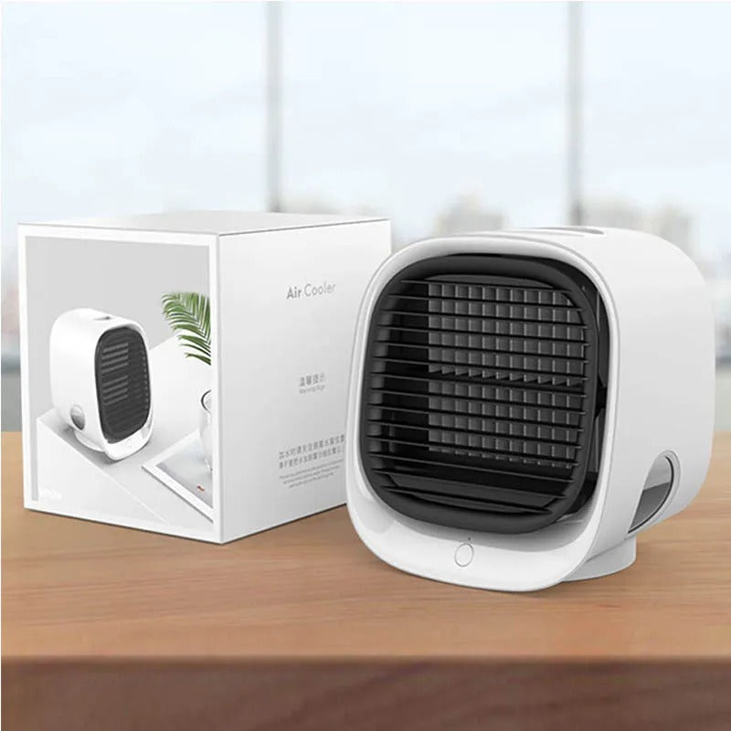 BowLift | Portable Air Conditioning 2in1 with Air Humidifier