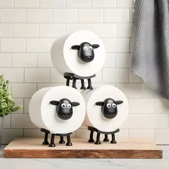 Buy Toilet Paper Holder – Original & Funny Bathroom Decor | Non-Slip, Ideal for Small Bathrooms | Bowlift