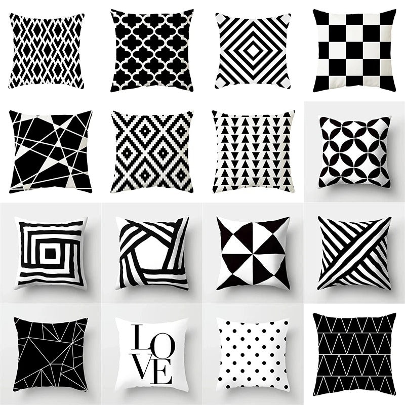 BowLift | Stylish Geometric Pillow Cover - for a Modern Interior