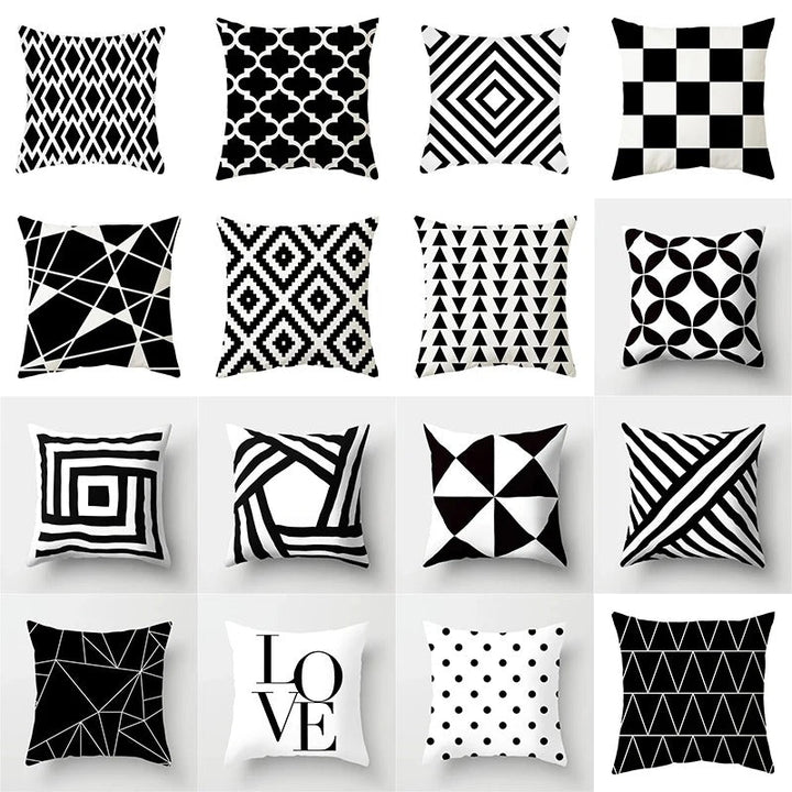 BowLift | Stylish Geometric Pillow Cover - for a Modern Interior