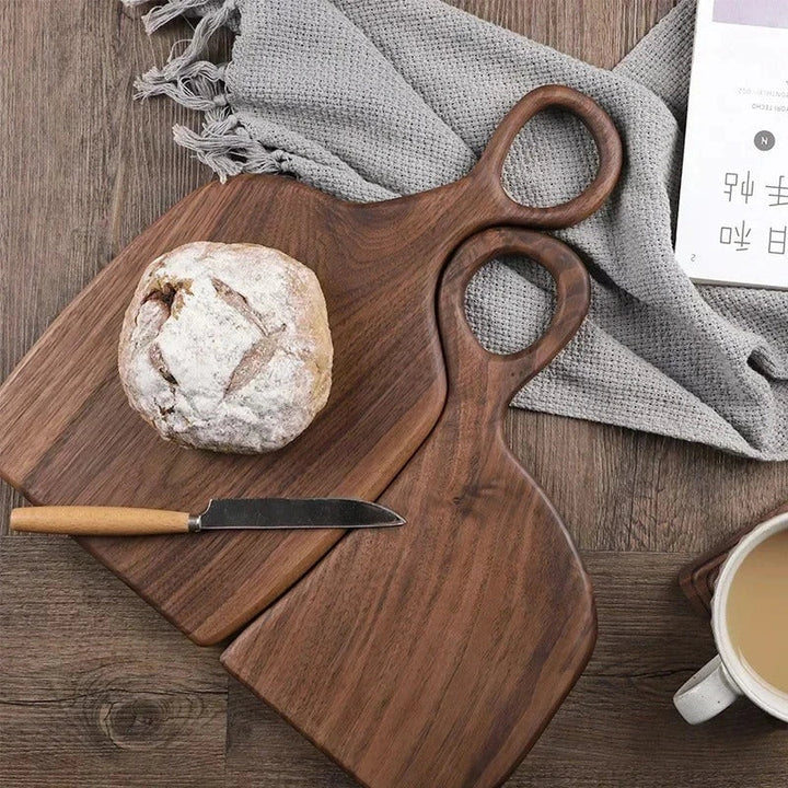 BowLift | 2-Pack Premium Walnut Wooden Chopping Boards – Elegant & Durable Cutting and Serving Board Set