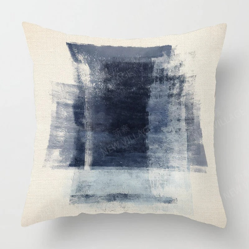 BowLift | Three-Color Linen Cushion Cover - for a Modern Interior