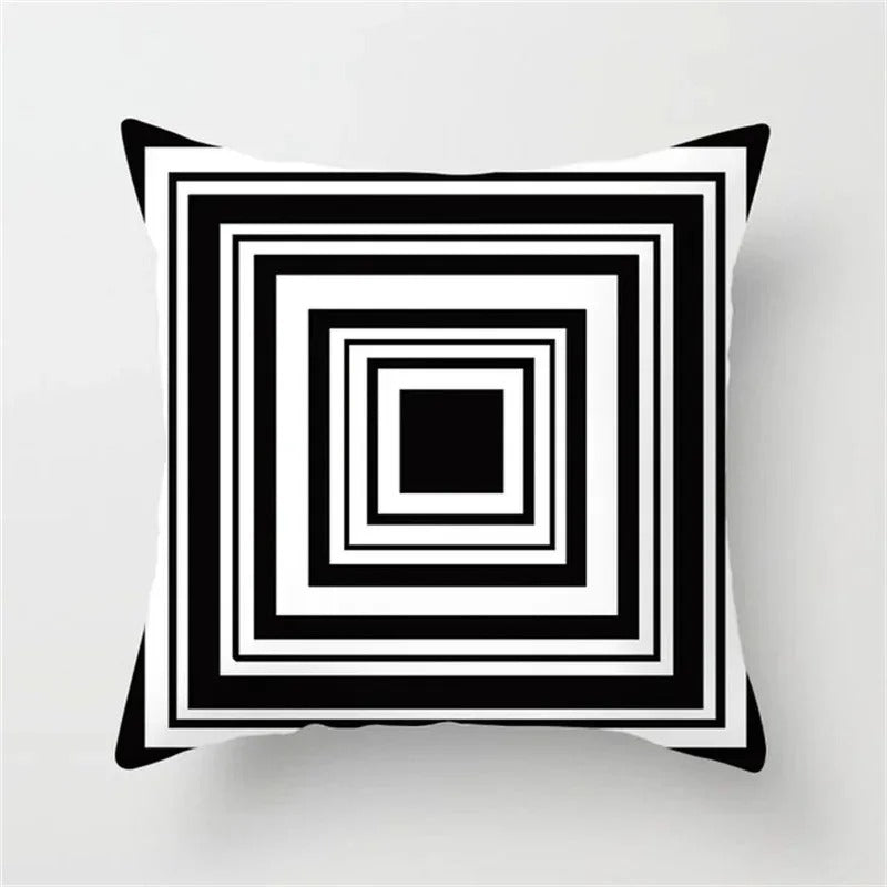BowLift | Stylish Geometric Pillow Cover - for a Modern Interior