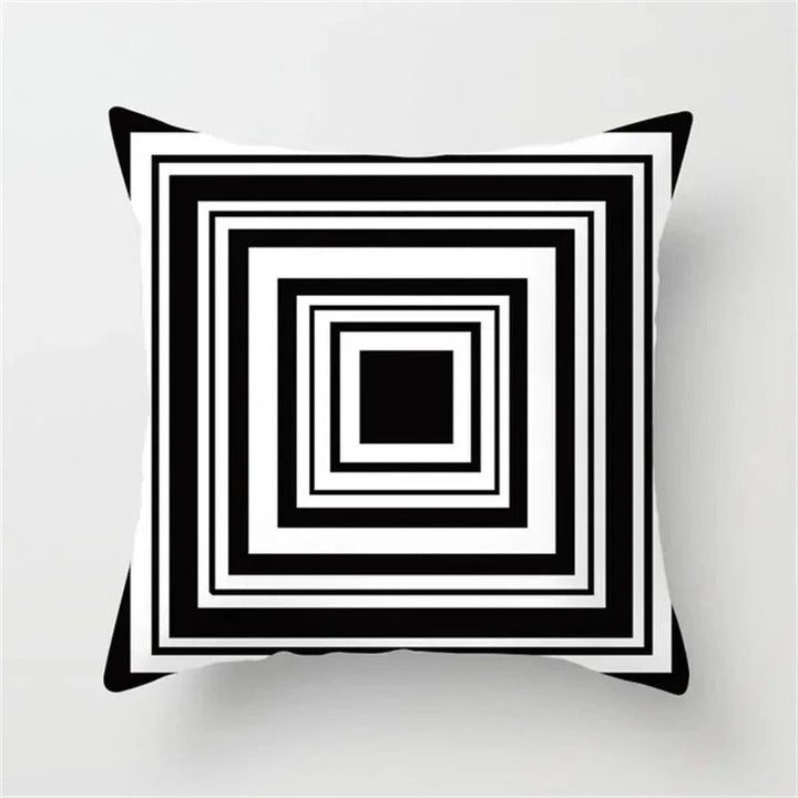 BowLift | Stylish Geometric Pillow Cover - for a Modern Interior