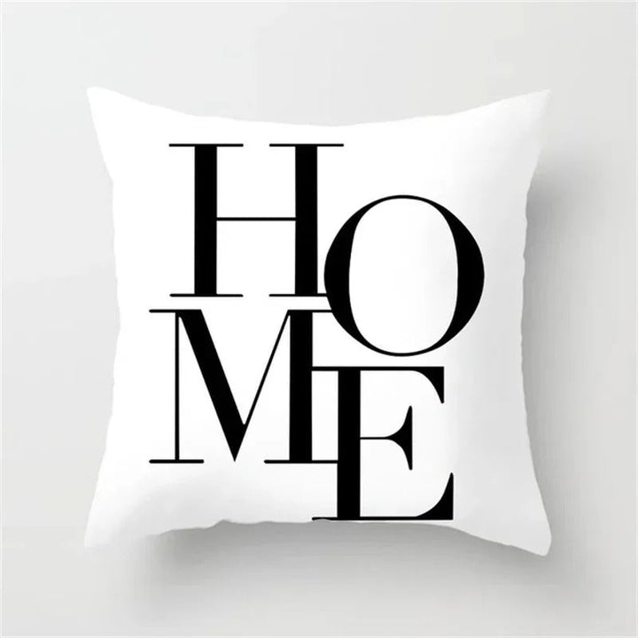 BowLift | Stylish Geometric Pillow Cover - for a Modern Interior
