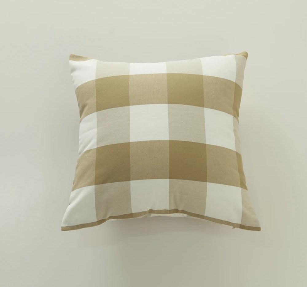 BowLift | Stylish MarbreLuxe Cushion Cover - Modern Stripe Cushion Cover for Elegant Interiors