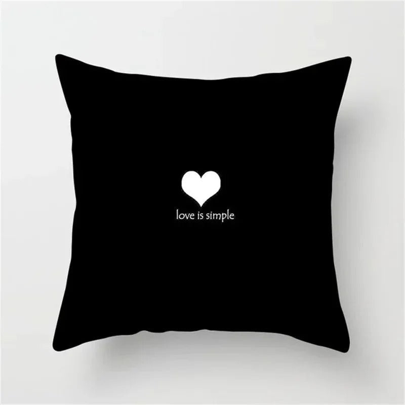 BowLift | Stylish Geometric Pillow Cover - for a Modern Interior
