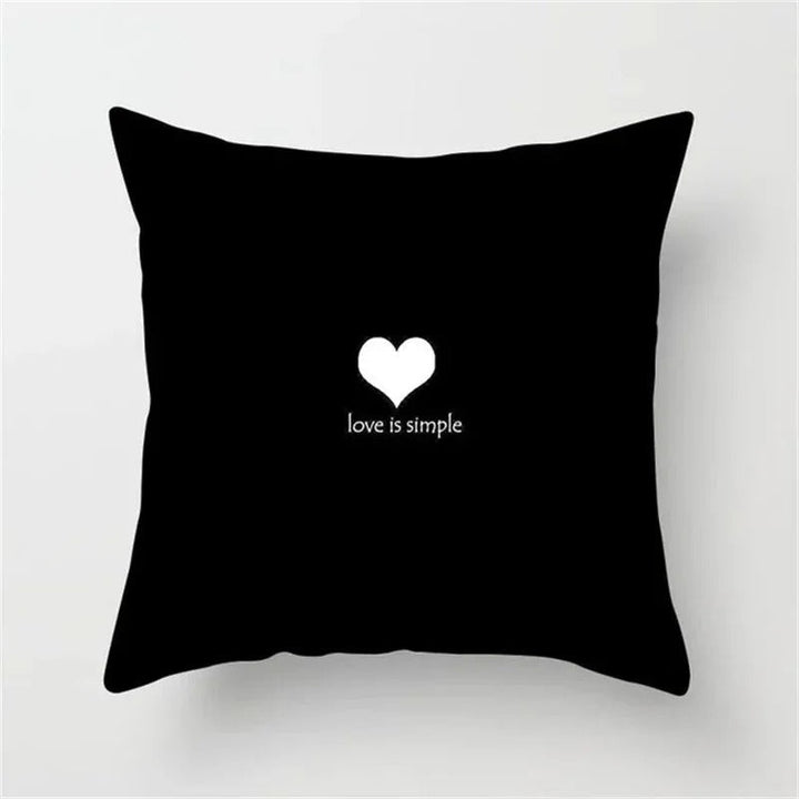 BowLift | Stylish Geometric Pillow Cover - for a Modern Interior