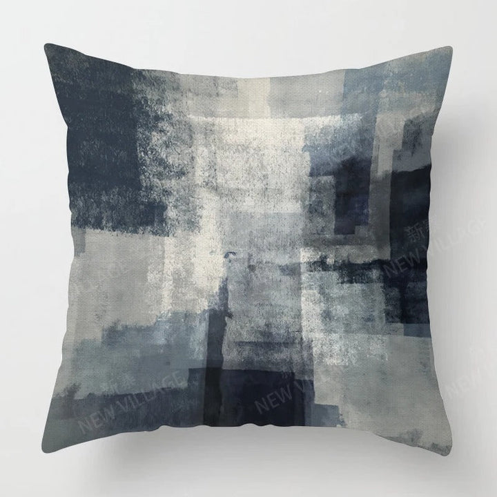 BowLift | Three-Color Linen Cushion Cover - for a Modern Interior