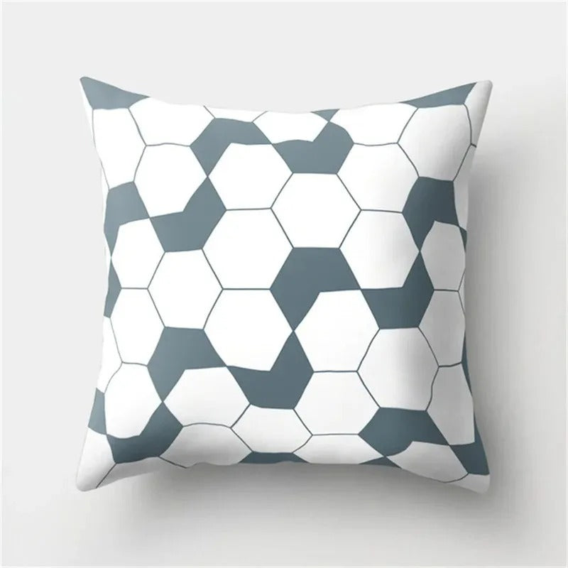 BowLift | Stylish Geometric Pillow Cover - for a Modern Interior