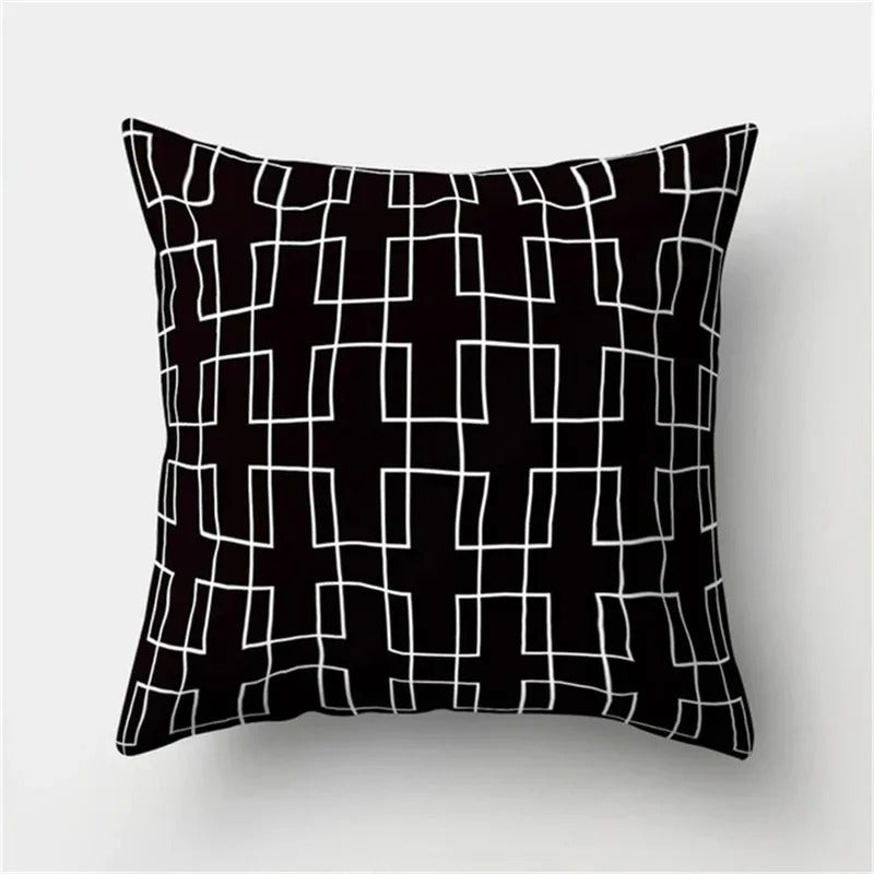 BowLift | Stylish Geometric Pillow Cover - for a Modern Interior