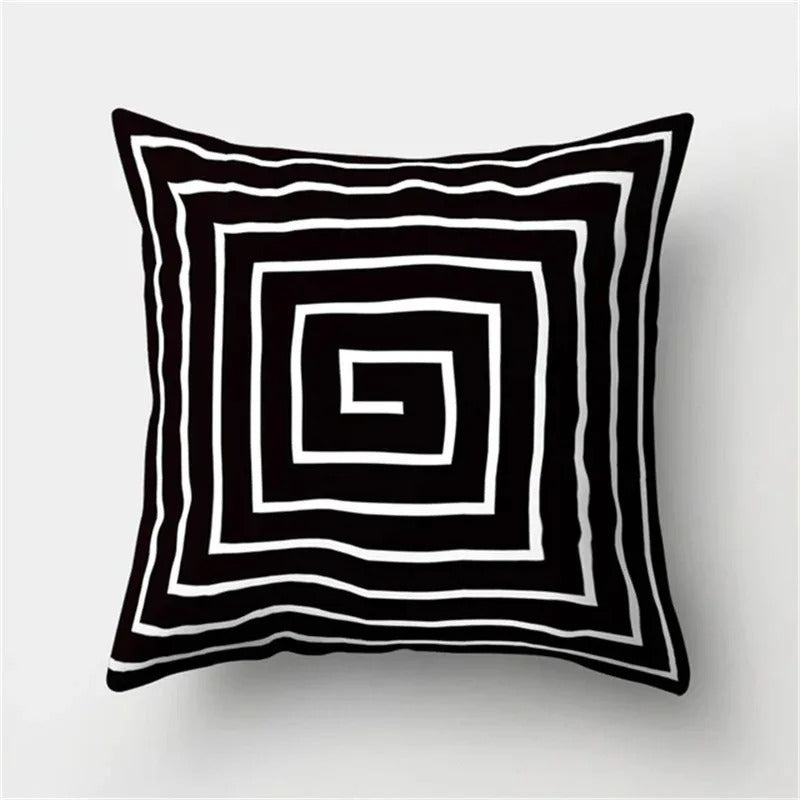 BowLift | Stylish Geometric Pillow Cover - for a Modern Interior