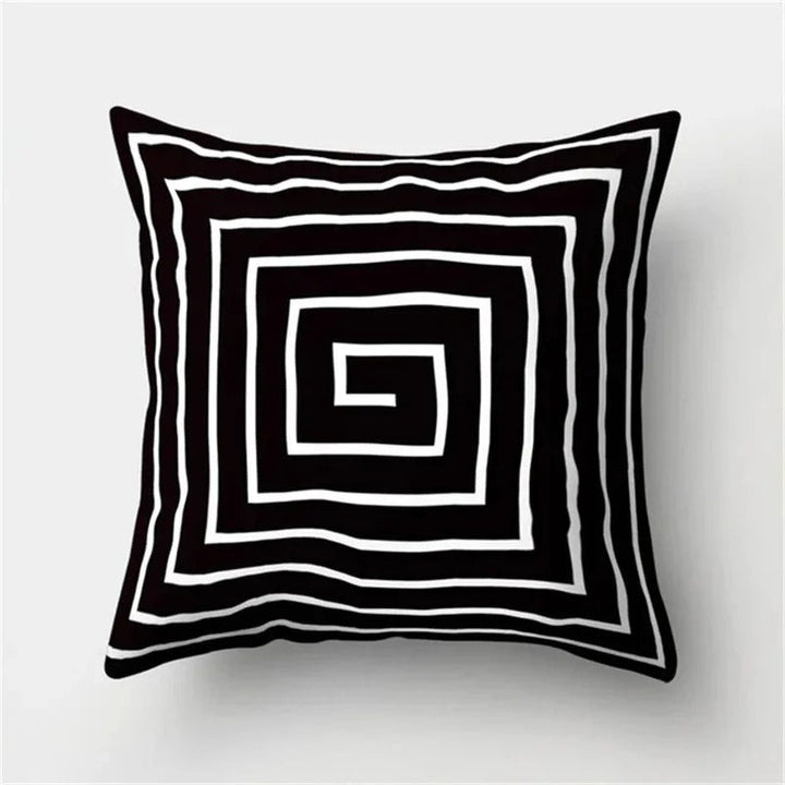 BowLift | Stylish Geometric Pillow Cover - for a Modern Interior