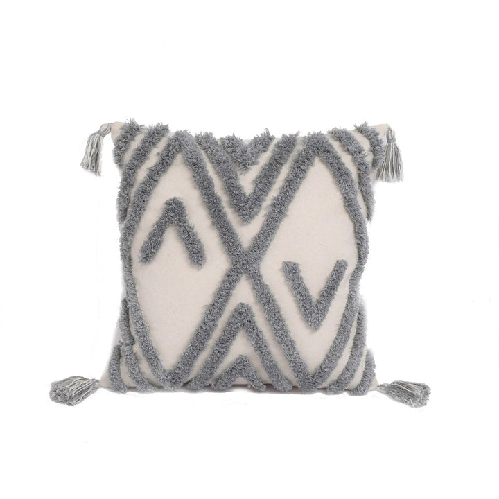 BowLift | Boho Tufted Cushion Cover - Moroccan Flair for Your Interior