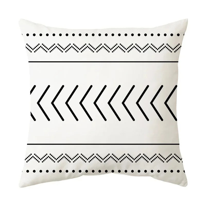 BowLift | Stylish Geometric Pillow Cover - for a Modern Interior