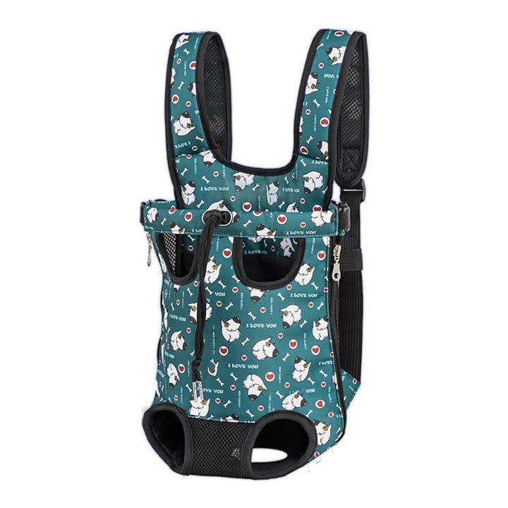 Outdoor Dog Bag Camouflage Bowlift