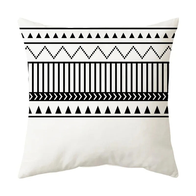 BowLift | Stylish Geometric Pillow Cover - for a Modern Interior
