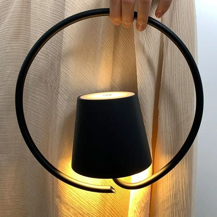 BowLift | Rechargeable LED pendant light for indoor & outdoor use