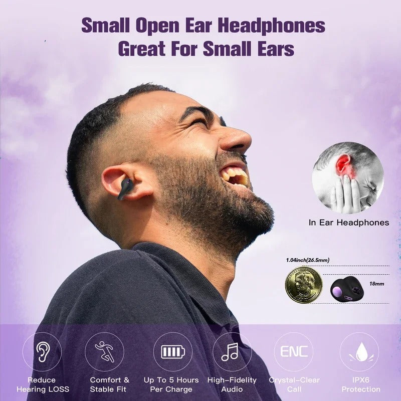 BowLift | Waterproof Running Earphones - Best Bluetooth Headphones for Runners and Cyclists