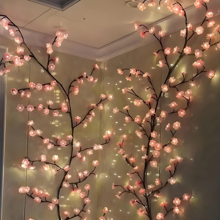 BowliftossomAura Light – Casual Cherry Bowliftossom USB-powered LED Lamp | Bowlift