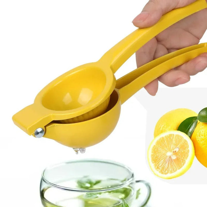 SapKracht Hand Juicer – Aluminium Citrus Press for Lemons and Oranges | Bowlift