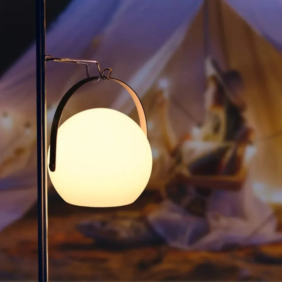 BowLift | LuminaFusion Lamp – Portable Waterproof Cordless Table Lamp with Remote Control