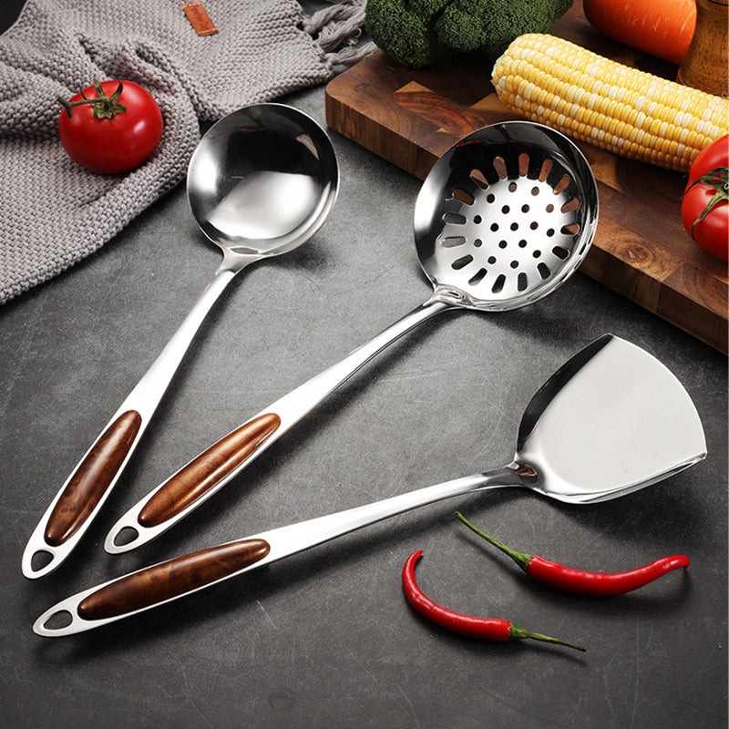 BowLift | Stainless Steel Kitchen Utensil Set | 10-Piece Cooking Tools for Home Chefs & Baking
