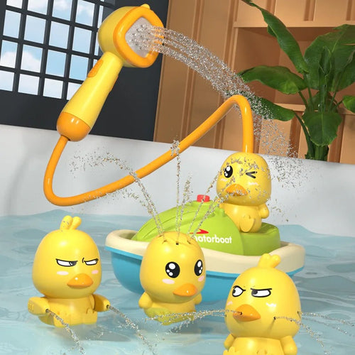 BowLift | QuackShower - Bath Time Fun for Kids