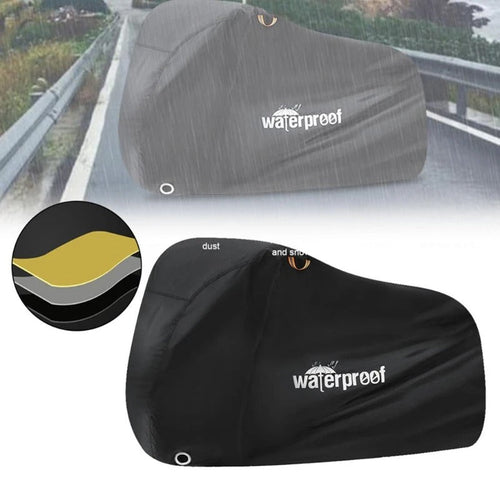 BowLift | Rugged Waterproof Bicycle Cover | Heavy Duty Protection for Outdoor Storage and Weather Resistance