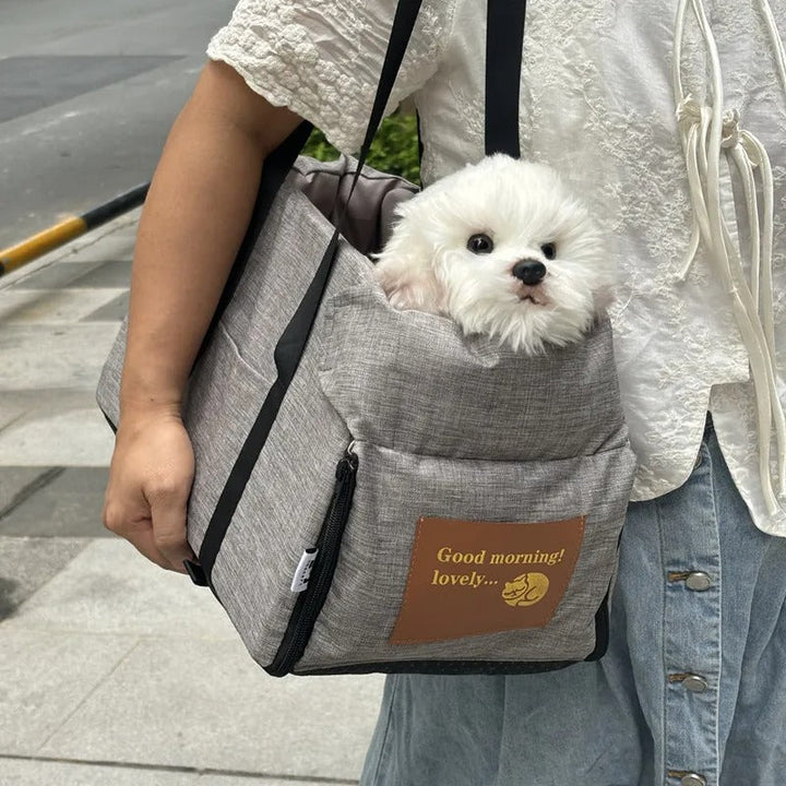 Dog Car Seat Bed Bowlift