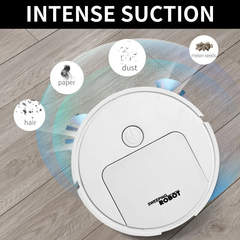 BowLift | 3-in-1 Robot Vacuum Cleaner | Powerful Suction, Smart Navigation & Ideal for Pet Owners and Busy Households