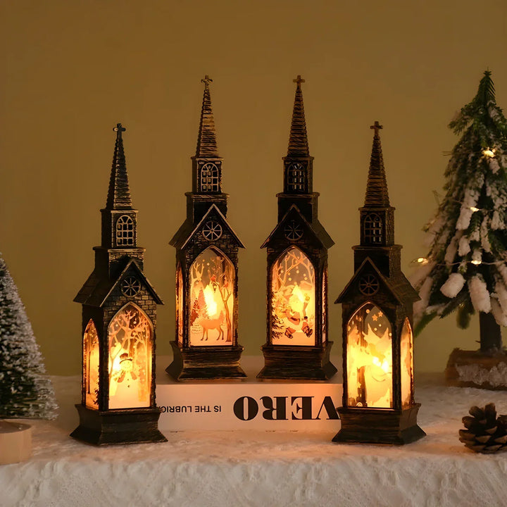 BowLift | GlowJoy - Modern Christmas Decoration LED Lights