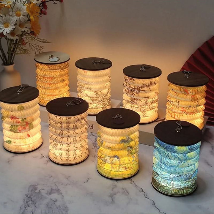 BowLift | Foldable LED Table Lamp with Touch Control