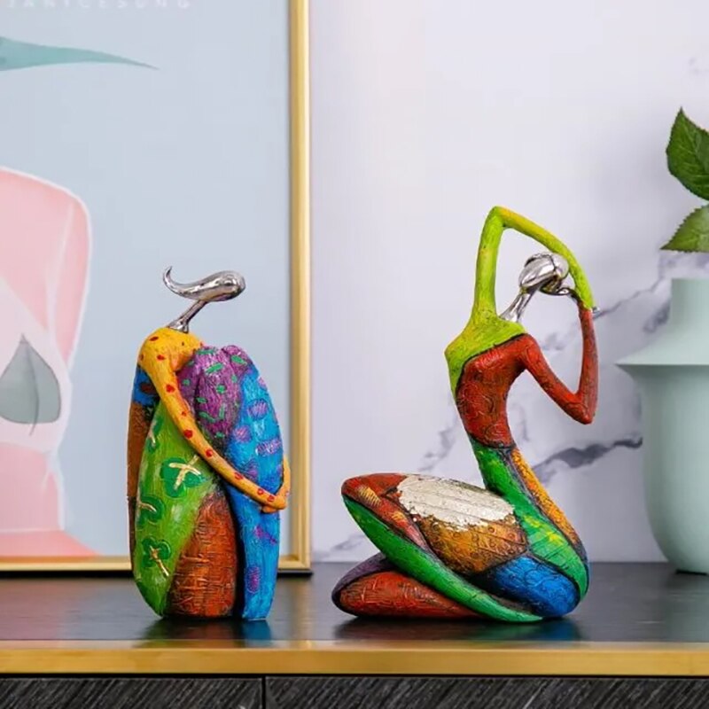 BowLift | NordArt - Colorful abstract sculpture
