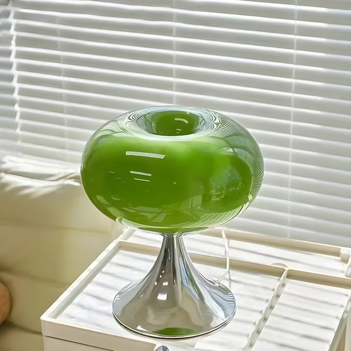SereneCrystal Lamp - Elegant Retro TaBowlifte Lamp | Bowlift
