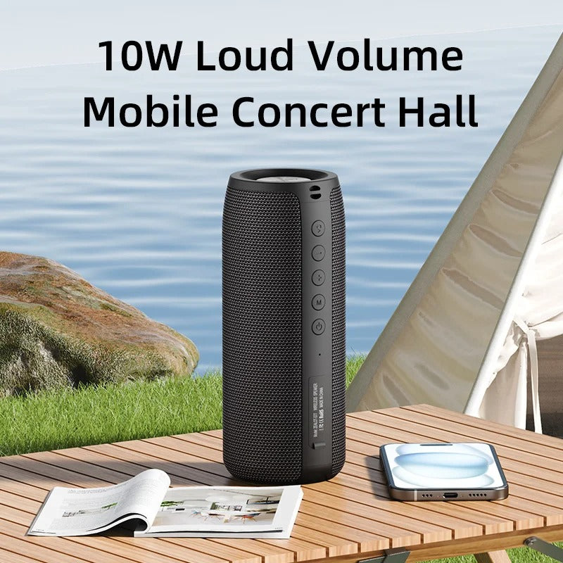 BowLift | Powerful Mini Bluetooth Speaker - Compact 360° Wireless Waterproof Loudspeaker
