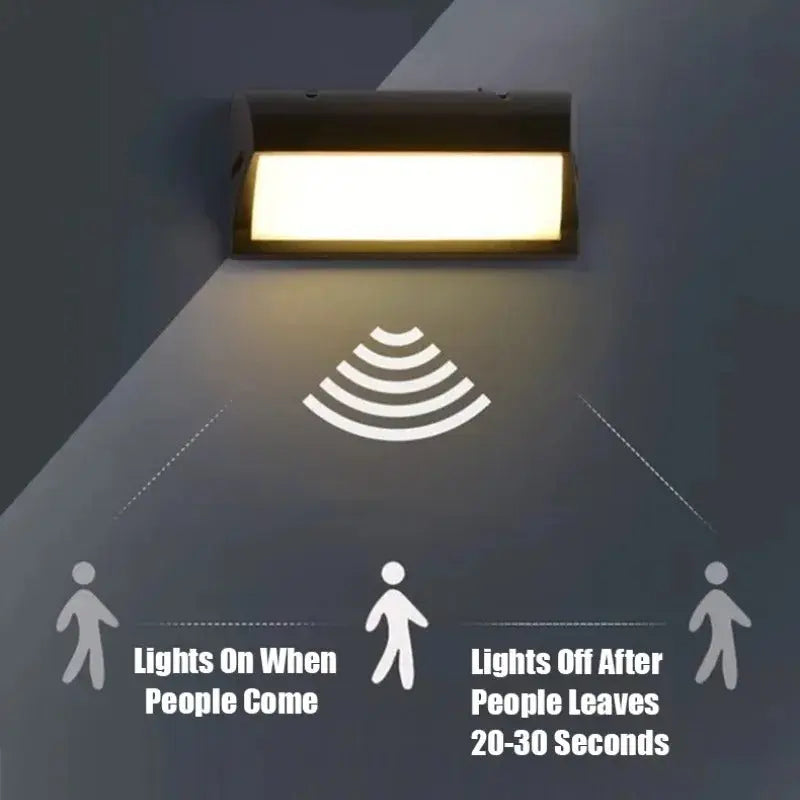 BowLift | Linea Outdoor Lighting - Waterproof LED Lighting incl. Motion Sensor