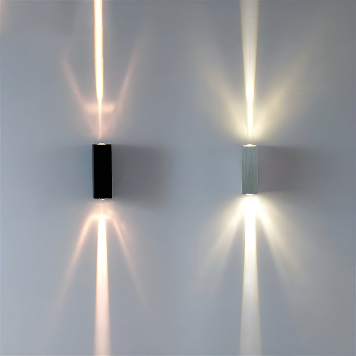 BowLift | LumiBloc LED Wall Light – Stylish & Durable Outdoor Lighting
