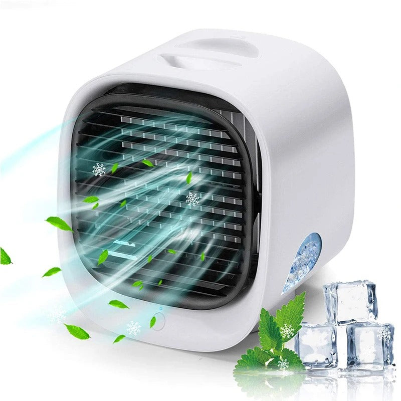 BowLift | Portable Air Conditioning 2in1 with Air Humidifier