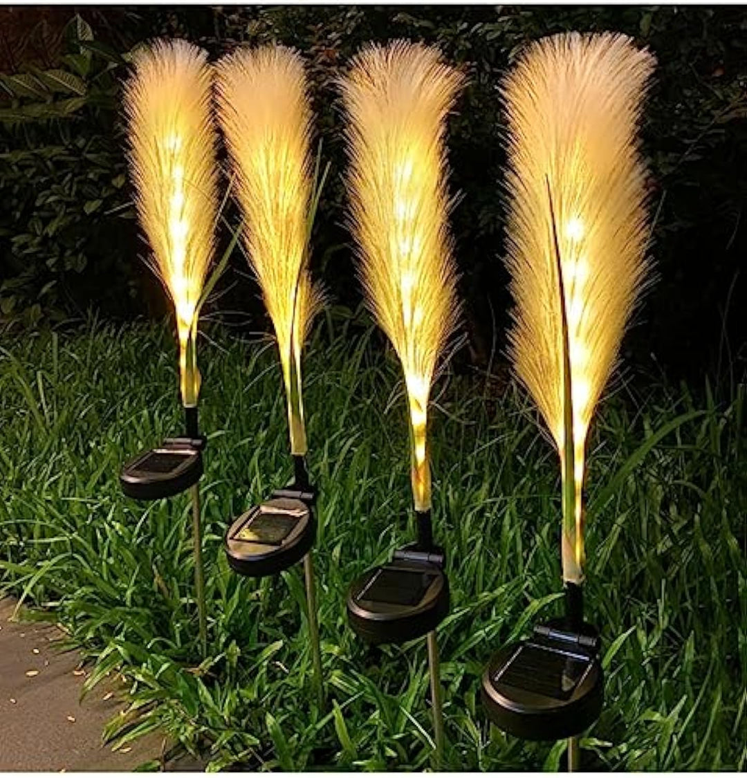 BowLift | SolarSway - Fiber Reed Solar Garden Light