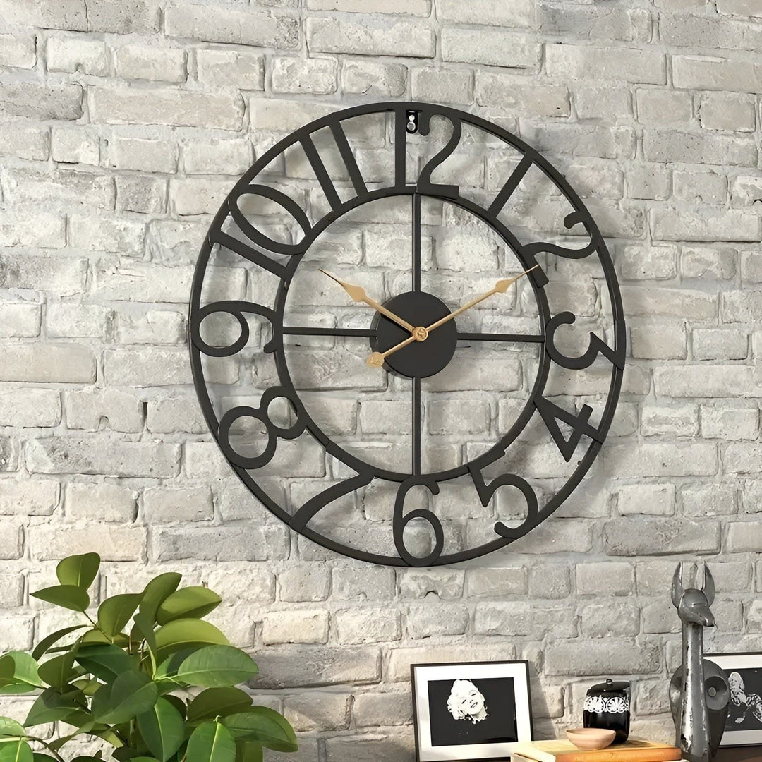 Stylish Retro Digital Alarm Clock with large, easy-to-read display Bowlift