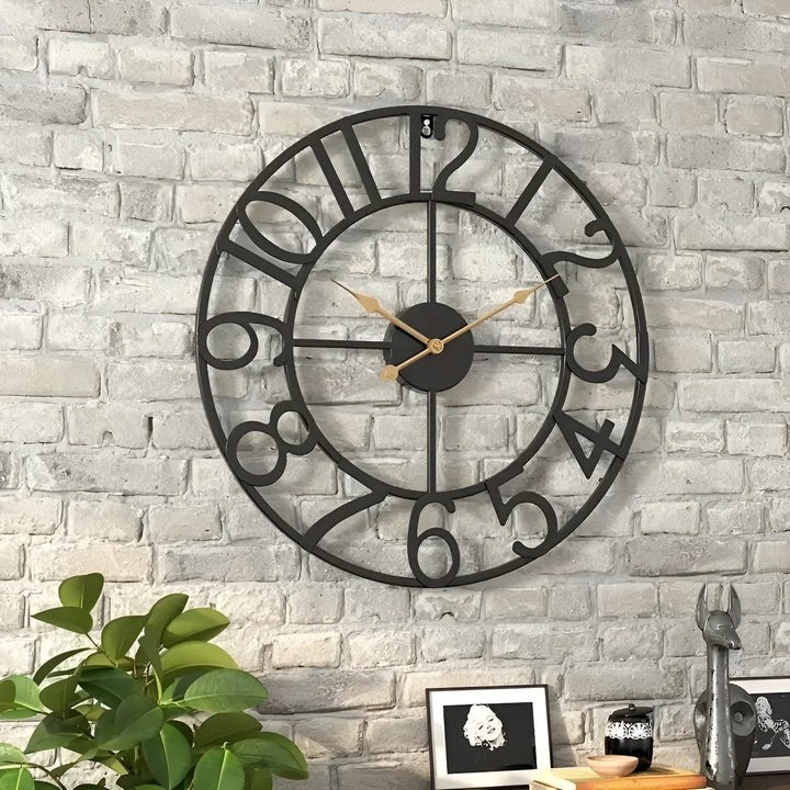 Stylish Retro Digital Alarm Clock with large, easy-to-read display Bowlift