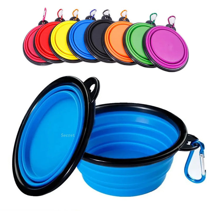 Silicone Travel Dog Bowl Bowlift