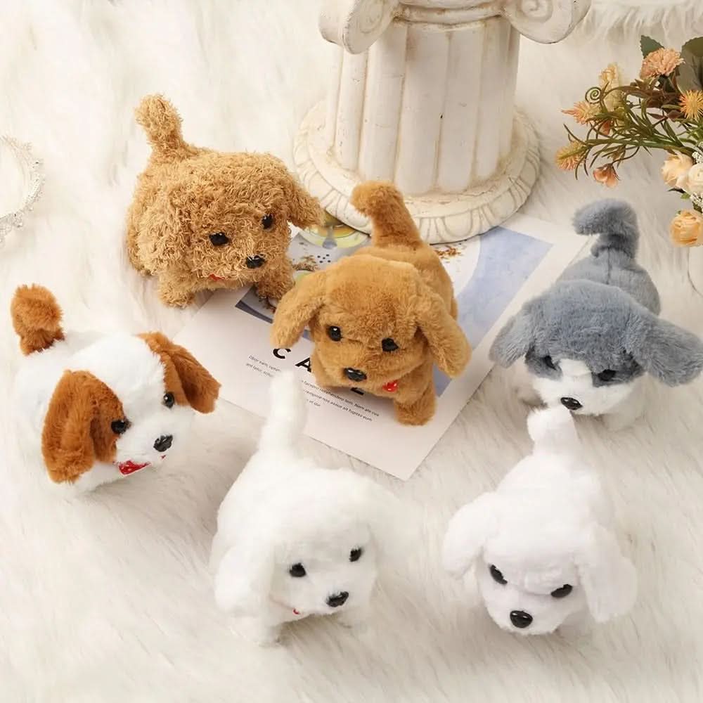 BowLift | Interactive plush dog for lifelike playtime fun